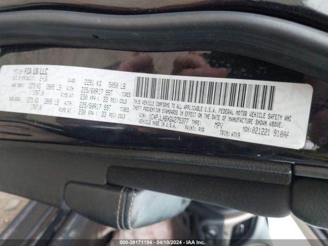 1C4PJLABXGW275377 Jeep Cherokee Sport
