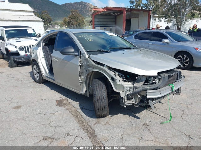Chevrolet Cruze Ls Auto 2014 1G1PA5SH3E7137730 main image