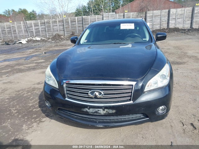 2011 Infiniti M37x მანქანა იყიდება აუქციონზე, vin: JN1BY1AR2BM376525, აუქციონის ნომერი: 39171215