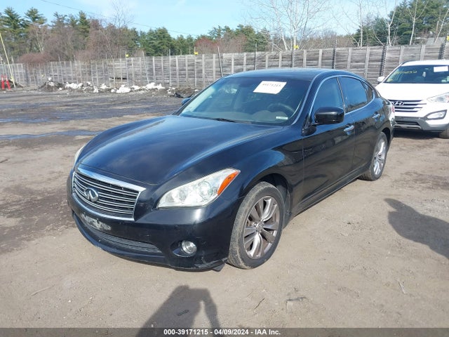 2011 Infiniti M37x მანქანა იყიდება აუქციონზე, vin: JN1BY1AR2BM376525, აუქციონის ნომერი: 39171215