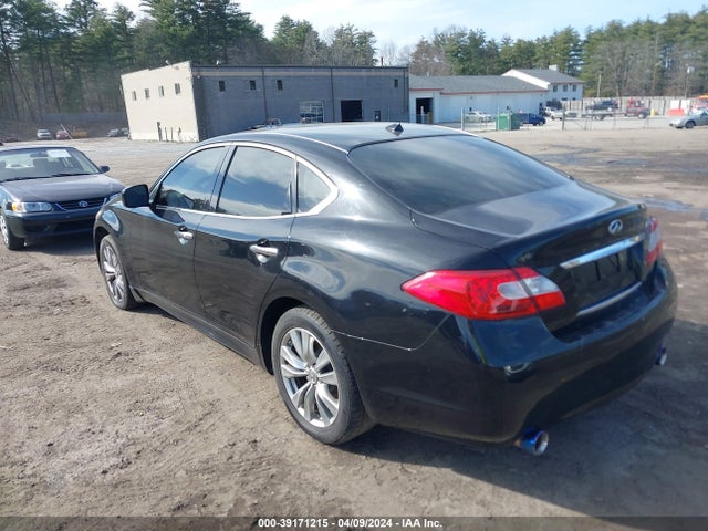 2011 Infiniti M37x მანქანა იყიდება აუქციონზე, vin: JN1BY1AR2BM376525, აუქციონის ნომერი: 39171215