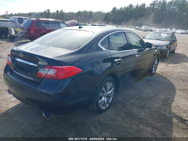 2011 Infiniti M37x მანქანა იყიდება აუქციონზე, vin: JN1BY1AR2BM376525, აუქციონის ნომერი: 39171215