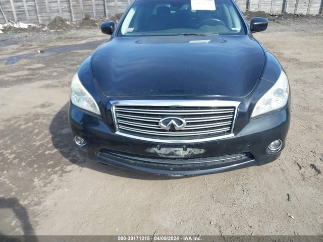 2011 Infiniti M37x მანქანა იყიდება აუქციონზე, vin: JN1BY1AR2BM376525, აუქციონის ნომერი: 39171215