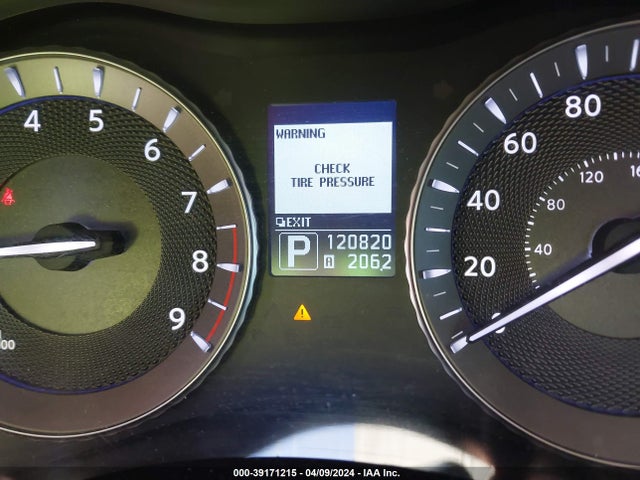 2011 Infiniti M37x მანქანა იყიდება აუქციონზე, vin: JN1BY1AR2BM376525, აუქციონის ნომერი: 39171215