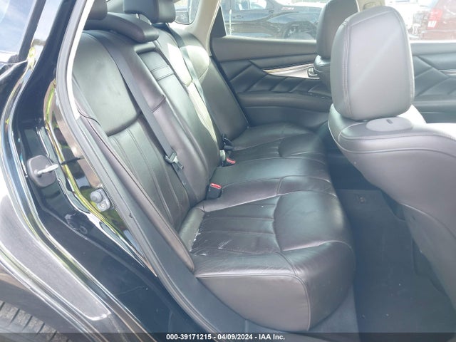 2011 Infiniti M37x მანქანა იყიდება აუქციონზე, vin: JN1BY1AR2BM376525, აუქციონის ნომერი: 39171215