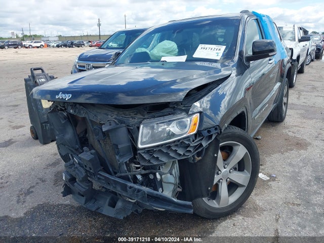 Jeep Grand Cherokee Limited 2014 1C4RJEBG5EC529235 Image 2