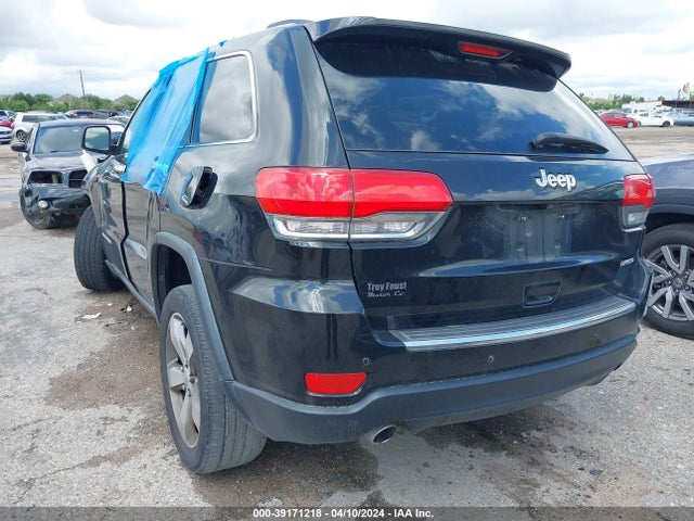 Jeep Grand Cherokee Limited 2014 1C4RJEBG5EC529235 Image 3