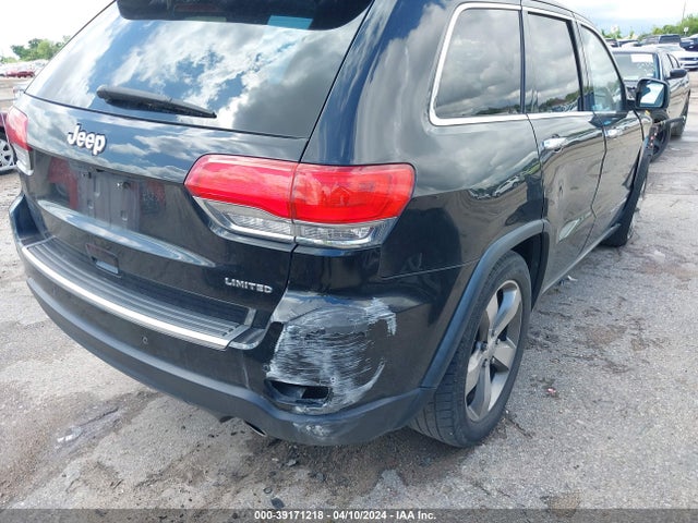 Jeep Grand Cherokee Limited 2014 1C4RJEBG5EC529235 Image 4