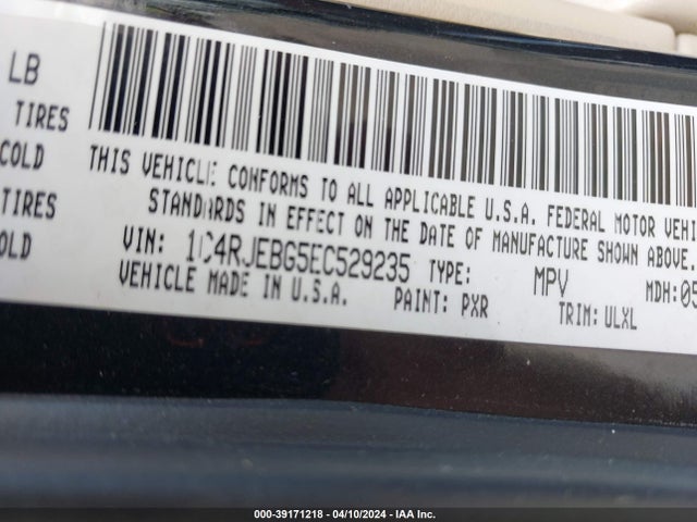Jeep Grand Cherokee Limited 2014 1C4RJEBG5EC529235 Image 9