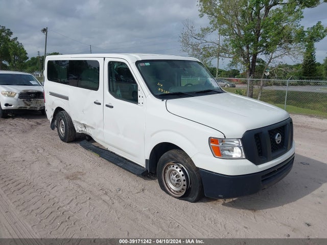 Nissan Nv Passenger Nv3500 Hd S V6 2019 5BZBF0AA6KN852616 main image
