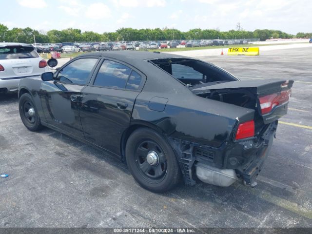 2C3CDXAT6EH265841 Dodge Charger Police