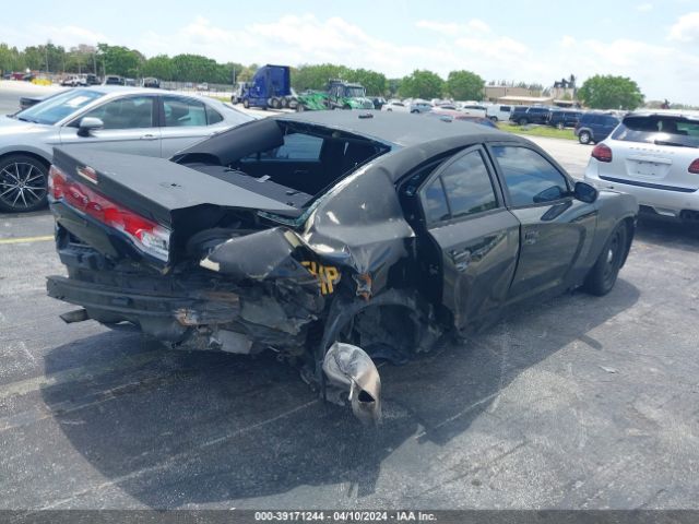 2C3CDXAT6EH265841 Dodge Charger Police