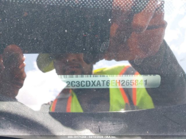 2C3CDXAT6EH265841 Dodge Charger Police