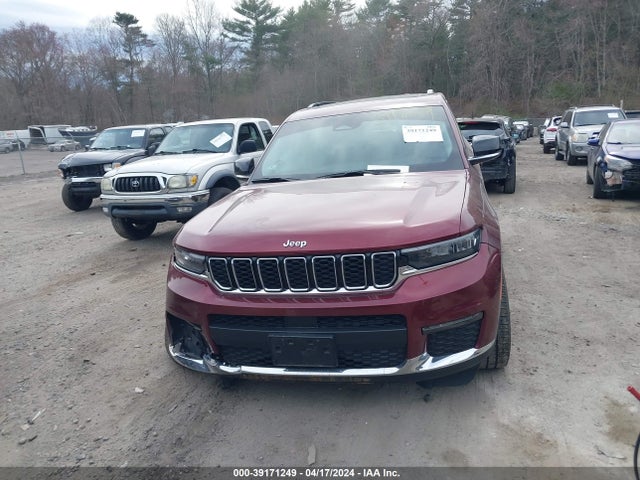 1C4RJKBG6M8124470 Jeep Grand Cherokee L Limited 4x4