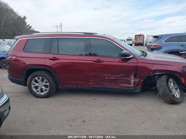 1C4RJKBG6M8124470 Jeep Grand Cherokee L Limited 4x4