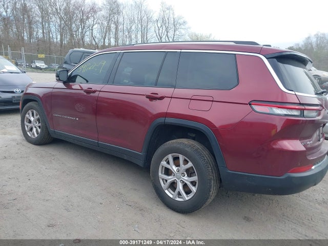 1C4RJKBG6M8124470 Jeep Grand Cherokee L Limited 4x4