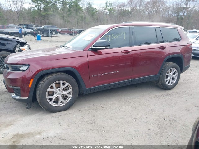 1C4RJKBG6M8124470 Jeep Grand Cherokee L Limited 4x4