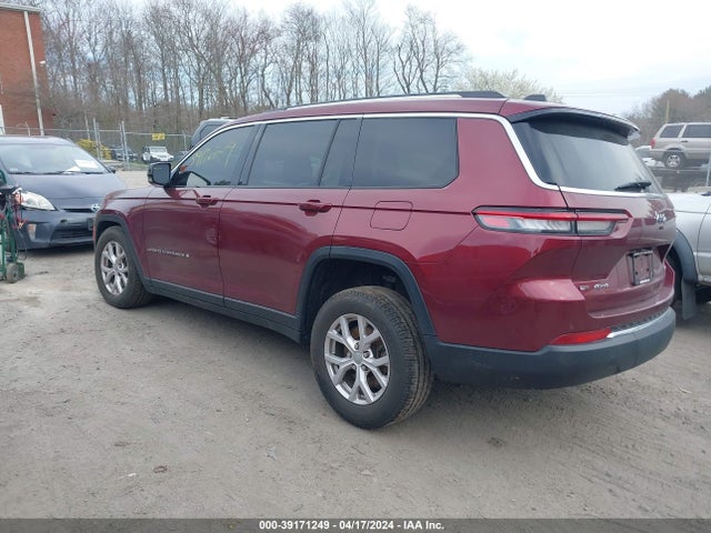 1C4RJKBG6M8124470 Jeep Grand Cherokee L Limited 4x4