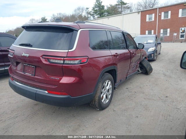 1C4RJKBG6M8124470 Jeep Grand Cherokee L Limited 4x4