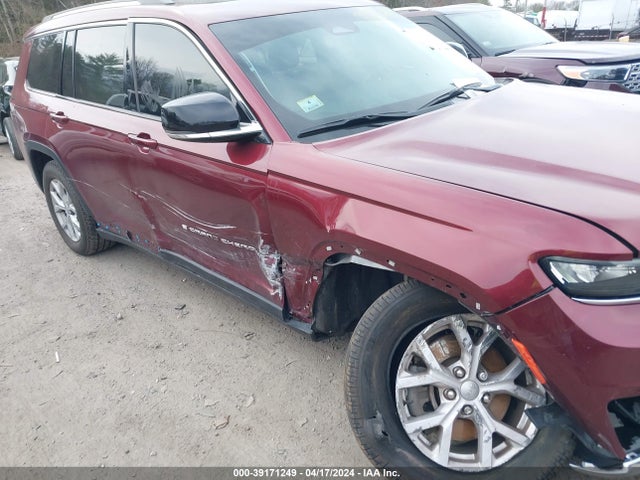1C4RJKBG6M8124470 Jeep Grand Cherokee L Limited 4x4