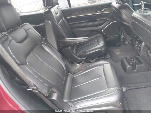 1C4RJKBG6M8124470 Jeep Grand Cherokee L Limited 4x4