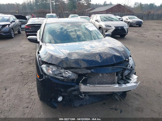 Honda Civic Sport 2020 2HGFC2F85LH574234 Image 12