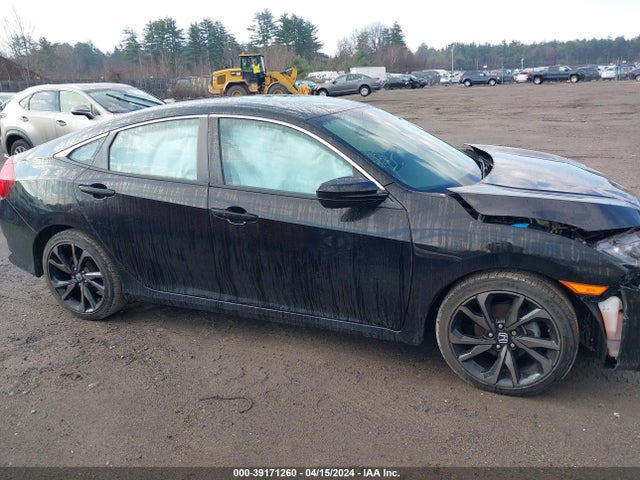 Honda Civic Sport 2020 2HGFC2F85LH574234 Image 13
