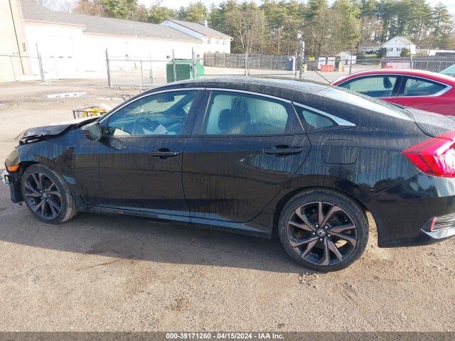 Honda Civic Sport 2020 2HGFC2F85LH574234 Image 14
