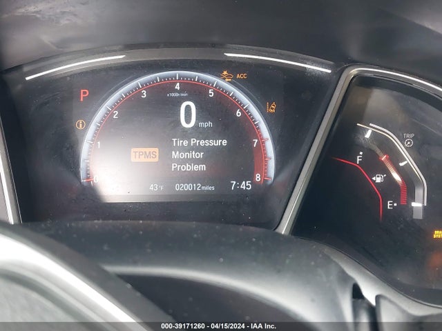 Honda Civic Sport 2020 2HGFC2F85LH574234 Image 15