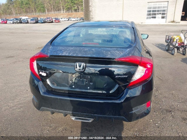 Honda Civic Sport 2020 2HGFC2F85LH574234 Image 16