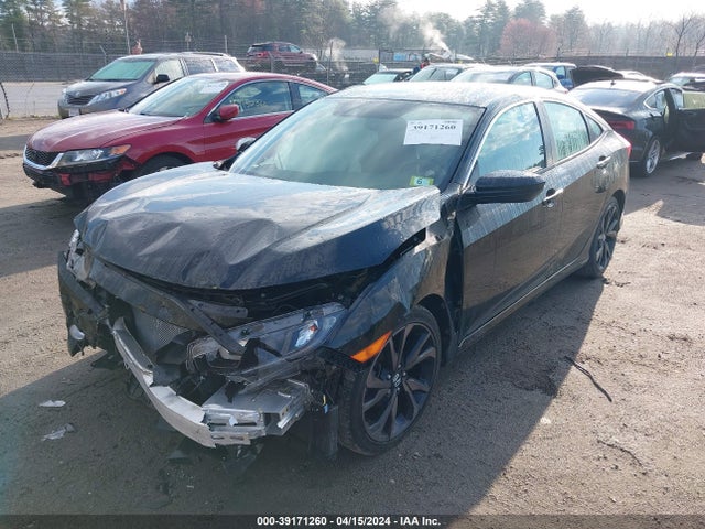 Honda Civic Sport 2020 2HGFC2F85LH574234 Image 2