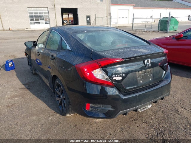 Honda Civic Sport 2020 2HGFC2F85LH574234 Image 3