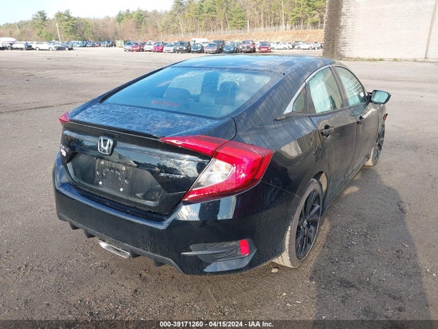 Honda Civic Sport 2020 2HGFC2F85LH574234 Image 4