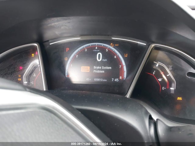 Honda Civic Sport 2020 2HGFC2F85LH574234 Image 7