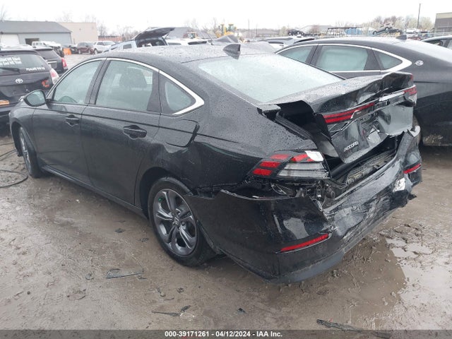 Honda ACCORD EX 2023 1HGCY1F37PA046993 Image 3