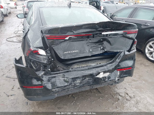Honda ACCORD EX 2023 1HGCY1F37PA046993 Image 6