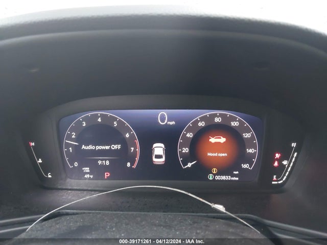 Honda ACCORD EX 2023 1HGCY1F37PA046993 Image 7