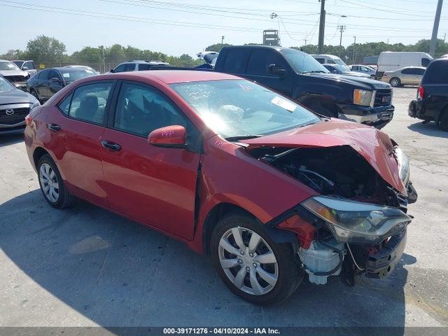 Toyota COROLLA LE 2016 2T1BURHE7GC599383 Image 1