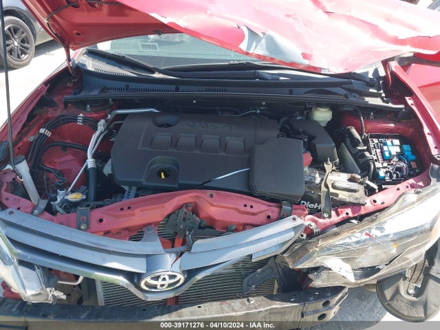Toyota COROLLA LE 2016 2T1BURHE7GC599383 Image 10