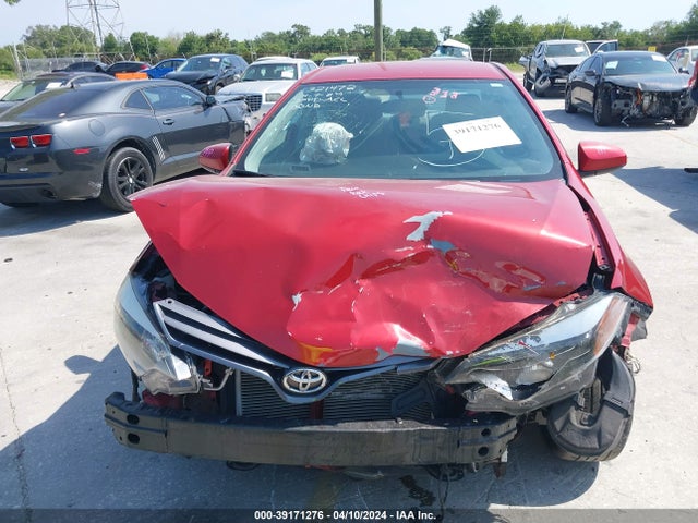 Toyota COROLLA LE 2016 2T1BURHE7GC599383 Image 12