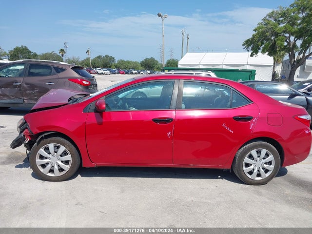 Toyota COROLLA LE 2016 2T1BURHE7GC599383 Image 14