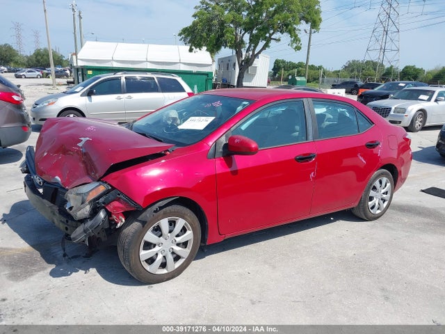 Toyota COROLLA LE 2016 2T1BURHE7GC599383 Image 2