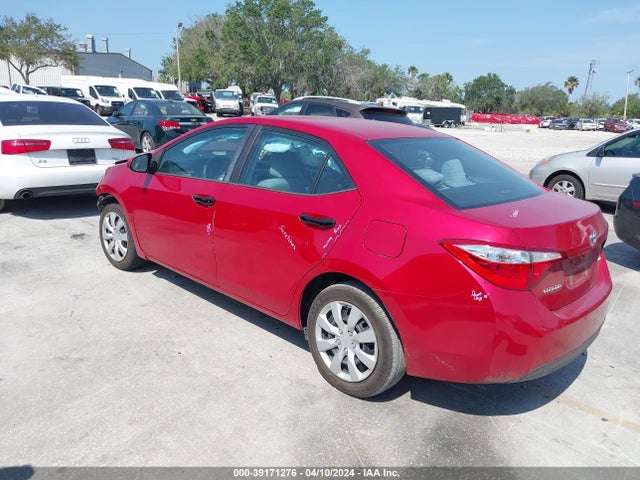 Toyota COROLLA LE 2016 2T1BURHE7GC599383 Image 3