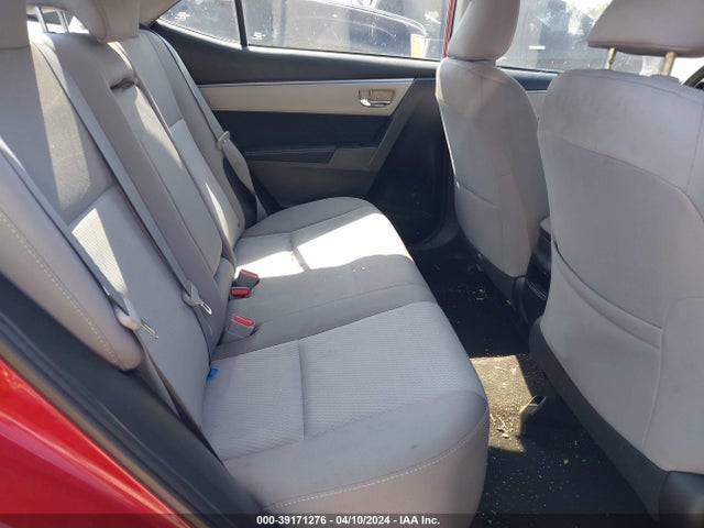 Toyota COROLLA LE 2016 2T1BURHE7GC599383 Image 8