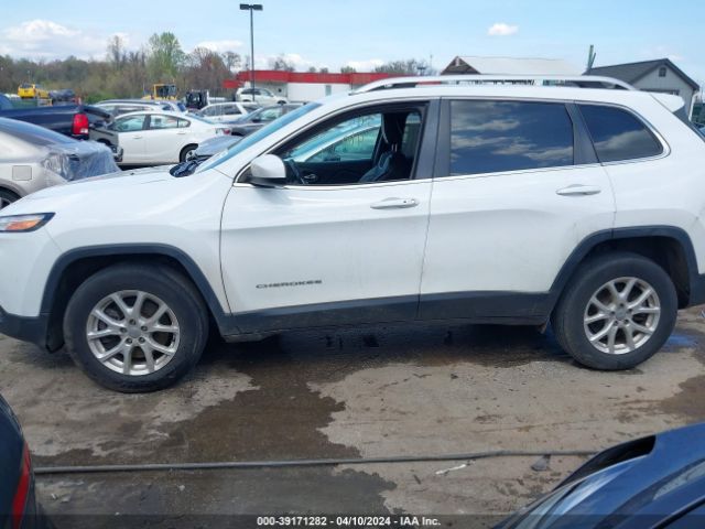 1C4PJMLB8JD602977 Jeep Cherokee Latitude Plus 4x4