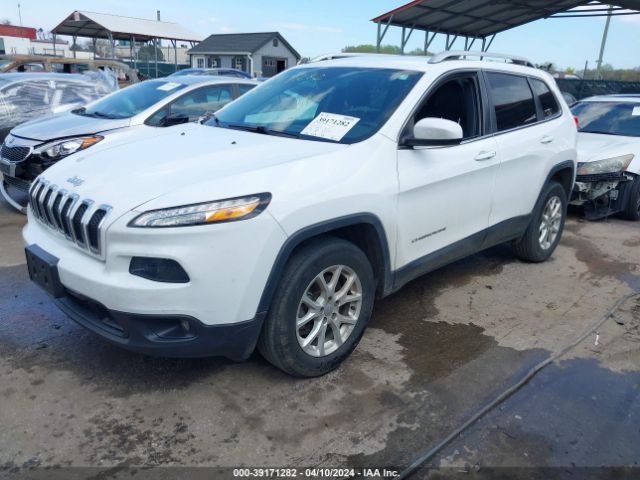 1C4PJMLB8JD602977 Jeep Cherokee Latitude Plus 4x4