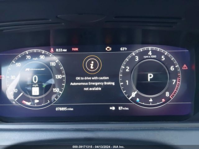 SALYL2EX6KA201886 Land Rover Range Rover Velar P250 R-dynamic Se
