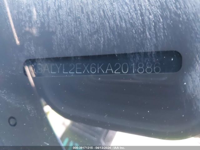 SALYL2EX6KA201886 Land Rover Range Rover Velar P250 R-dynamic Se