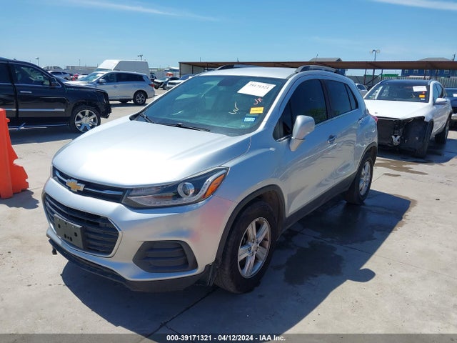 Chevrolet Trax Lt 2018 KL7CJLSB6JB690690 Image 2