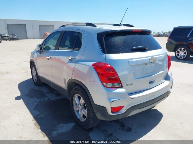 Chevrolet Trax Lt 2018 KL7CJLSB6JB690690 Image 3